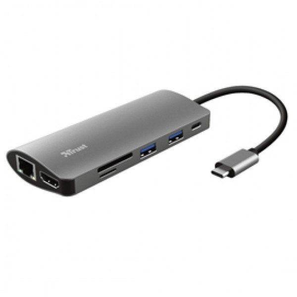 Adattatore multiporta Usb-C 7-in-1 Dalyx - Trust Adattatore multiporta Usb-C 7-in-1 Dalyx - Trust