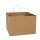Shopper Surf Maxi - 34 x 34 x 25 cm - carta biokraft - avana - Mainetti Bags - conf. 15 pezzi