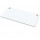 Piano di lavoro per scrivania Cambio - 160x80x2,5 cm - bianco - Fellowes