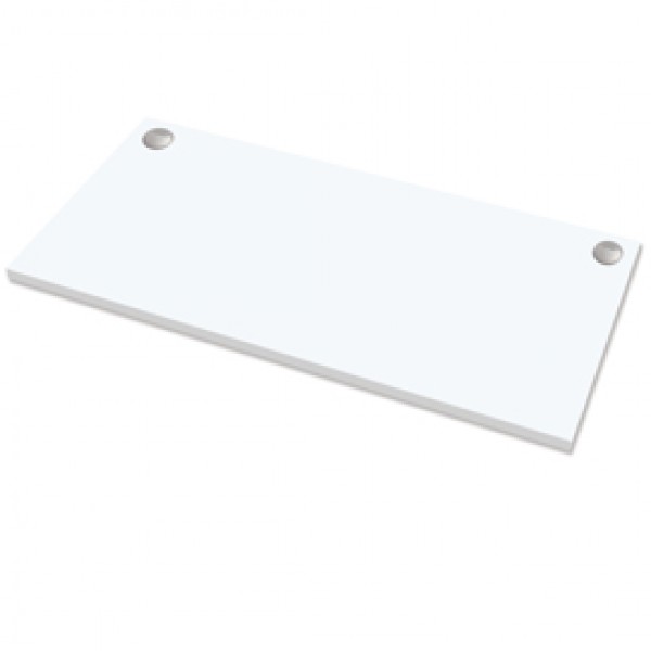 Piano di lavoro per scrivania Cambio - 160x80x2,5 cm - bianco - Fellowes