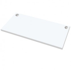 Piano di lavoro per scrivania Cambio - 180x80x2,5 cm - bianco - Fellowes