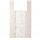 Shoppers Midi - 28 x 50 cm - mater-bi - bianco - scatola 500 pezzi