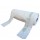 Shoppers Mini - 22x50 cm - mater-bi - bianco - rotolo 200 pezzi