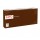 Tovagliolo - carta - 25 x 25 cm - 2 veli - cioccolato - Fato - conf. 100 pezzi
