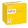 Tovagliolo - carta - 24 x 24 cm - 2 veli - giallo - Fato - conf. 100 pezzi