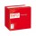 Tovagliolo - carta - 24 x 24 cm - 2 veli - rosso - Fato - conf. 100 pezzi
