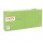 Tovagliolo - carta - 25 x 25 cm - 2 veli - verde mela - Fato - conf. 100 pezzi