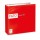 Tovagliolo - carta - 33  x33 cm - 2 veli - rosso - Fato - conf. 50 pezzi