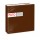 Tovagliolo linea AirLaid - carta - 40 x 40 cm - cacao - Fato - conf. 50 pezzi