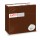 Quick pocket linea AirLaid - 40 x 40 cm - cacao - Fato - conf. 50 pezzi