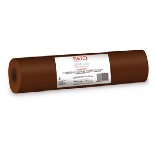 Runner linea AirLaid - 0,40 x 24 mt - cacao - Fato Runner linea AirLaid - 0,40 x 24 mt - cacao - Fato