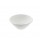 Ciotola monouso Bio - rotonda - diametro 19,5 cm - 900 ml - cellulosa/canna da zucchero - bianco - Leone - conf. 50 pezzi
