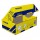 Scatola spedizioni Postal Box - M - 36 x 24 x 12 cm - giallo/blu - Blasetti