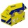Scatola spedizioni Postal Box - L - 40 x 27 x 17 cm - giallo/blu - Blasetti