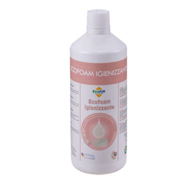 Sapone igienizzante mousse EcoFoam - 1 L - Medial International Sapone igienizzante mousse EcoFoam - 1 L - Medial International