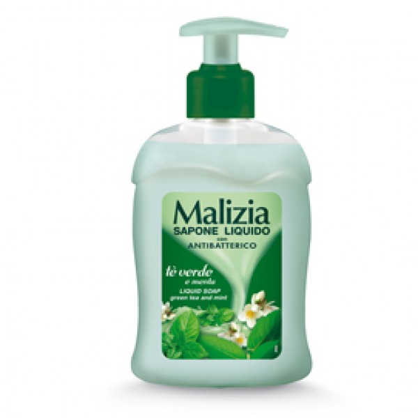 Sapone liquido mani - c/ antibatterico - 300 ml - Malizia Sapone liquido mani - c/ antibatterico - 300 ml - Malizia