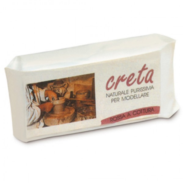 Creta naturale 100% - panetto 1 kg - CWR Creta naturale 100% - panetto 1 kg - CWR