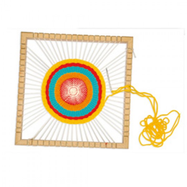 Telaio Mandala - legno - 23 x 23 x 3 cm - CWR Telaio Mandala - legno - 23 x 23 x 3 cm - CWR