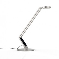Lampada da tavolo Luctra Radial - 7 W - 680 lm - metallo - argento - Luctra
