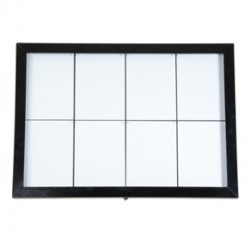 Espositore a LED per esterni - 8 x A4 - Securit