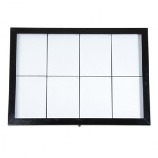 Espositore a LED per esterni - 8 x A4 - Securit Espositore a LED per esterni - 8 x A4 - Securit