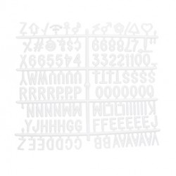 Kit lettere aggiuntive per bacheche in feltro - Securit