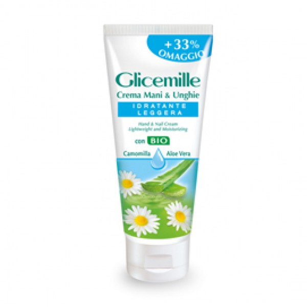 Crema mani idratante - 100 ml - Glicemille