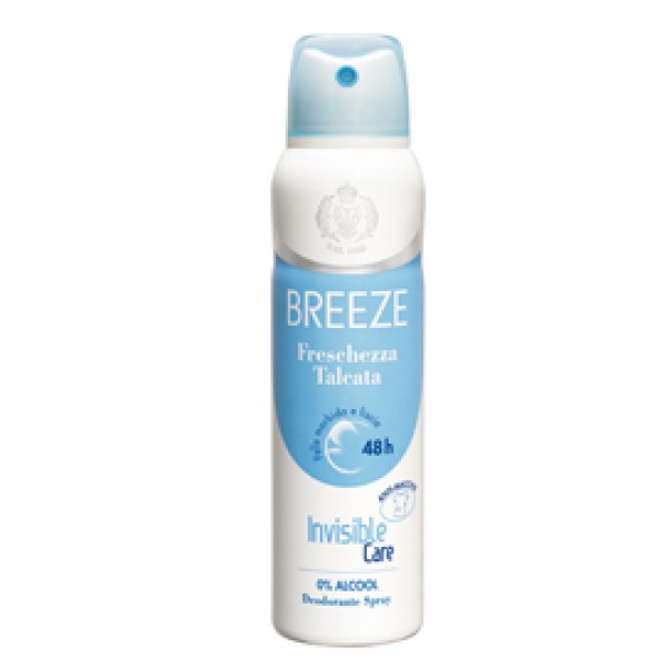 Spray deodorante - freschezza talcata - 150 ml - Breeze