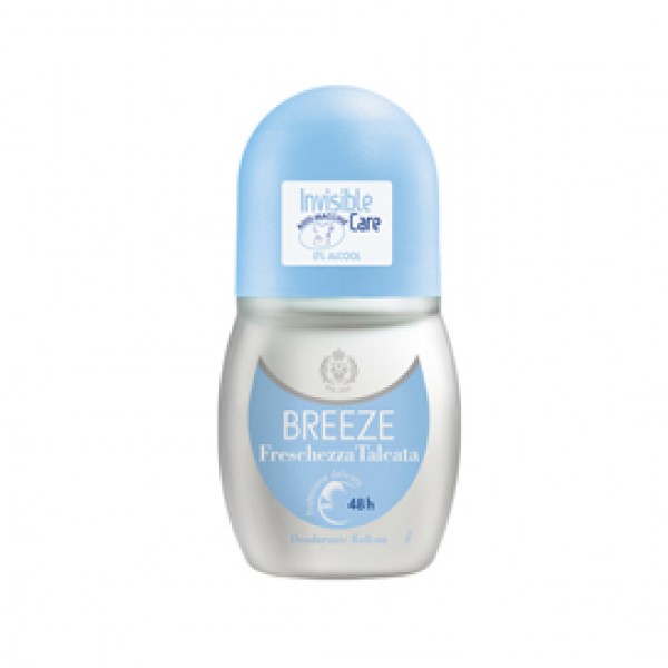 Roll on deodorante - freschezza talcata - 50 ml - Breeze