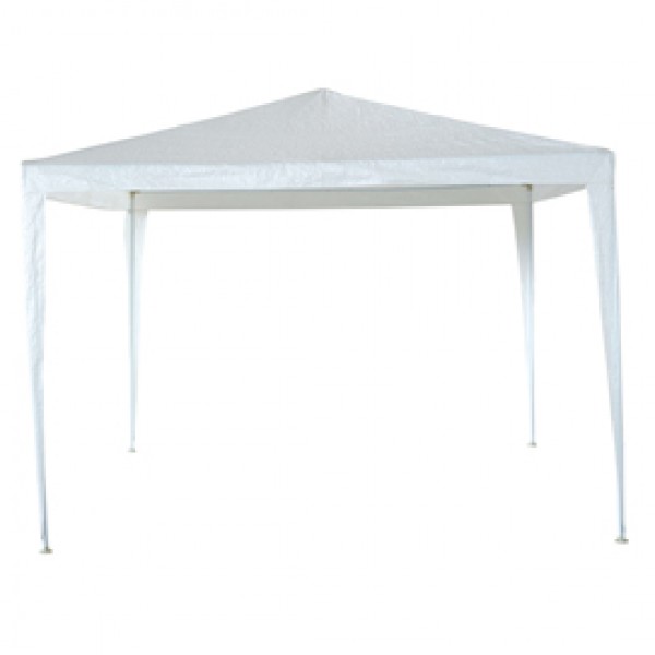 Gazebo Facile - 3 x 3 m - bianco - Garden Friend Gazebo Facile - 3 x 3 m - bianco - Garden Friend