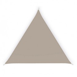 Tenda a vela triangolare ombreggiante - 3,6 x 3,6 x 3,6 m - PL - tortora - Garden Friend