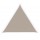 Tenda a vela triangolare ombreggiante - 3,6 x 3,6 x 3,6 m - PL - tortora - Garden Friend