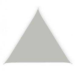Tenda a vela triangolare ombreggiante - 3,6 x 3,6 x 3,6 m - PL - cenere - Garden Friend