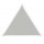 Tenda a vela triangolare ombreggiante - 3,6 x 3,6 x 3,6 m - PL - cenere - Garden Friend