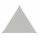 Tenda a vela triangolare ombreggiante - 5 x 5 x 5 m - PL - cenere - Garden Friend