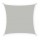 Tenda a vela quadrata ombreggiante - 3 x 3 m - PL - cenere - Garden Friend