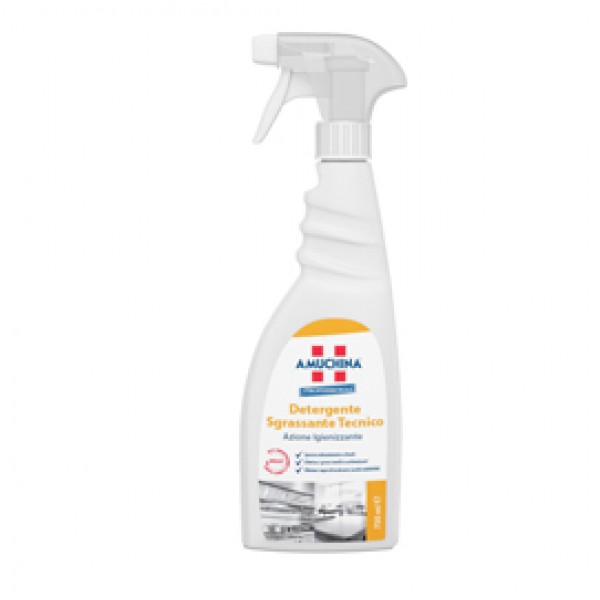 Detergente sgrassante tecnico - 750 ml - Amuchina Professional