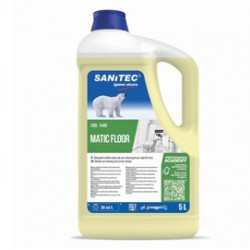 Detergente alcalino universale Matic Floor - 5 L - Sanitec