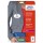 Etichette badge per tessuti ovali - 85 x 50 mm - 20 fogli (10 et/fg) - laser - Avery