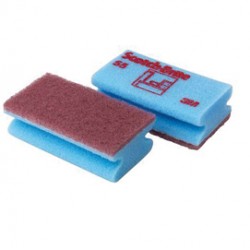 Spugne accoppiate - blu - Scotch-Brite - conf.10 pezzi