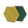 Spugne in fibra 96Hex - doppia funzione - Scotch-Brite - conf. 15 pezzi