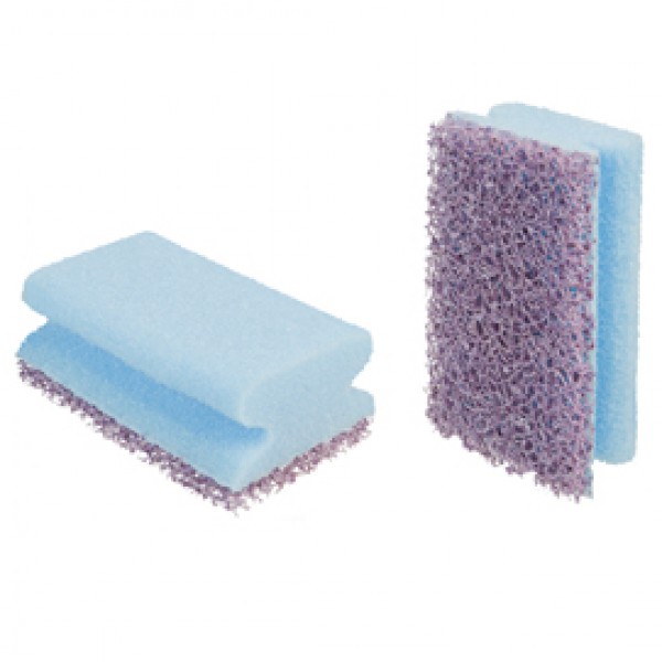 Spugne abrasive - viola - Scotch-Brite - conf. 6 pezzi Spugne abrasive - viola - Scotch-Brite - conf. 6 pezzi