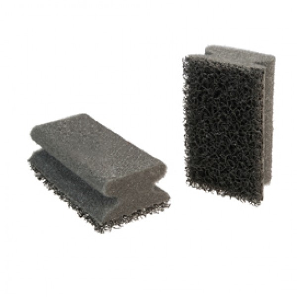 Spugne abrasive - nero - Scotch-Brite - conf. 6 pezzi Spugne abrasive - nero - Scotch-Brite - conf. 6 pezzi