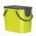 Pattumiera Albula - 25 L - verde lime - Rotho