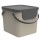 Pattumiera Albula - 40 L - cappuccino - Rotho