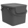 Pattumiera Albula - 40 L - grigio antracite - Rotho