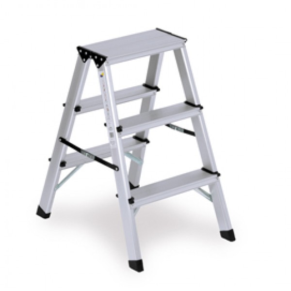 Scaletta - doppia salita - alluminio - Garden Friend Scaletta - doppia salita - alluminio - Garden Friend