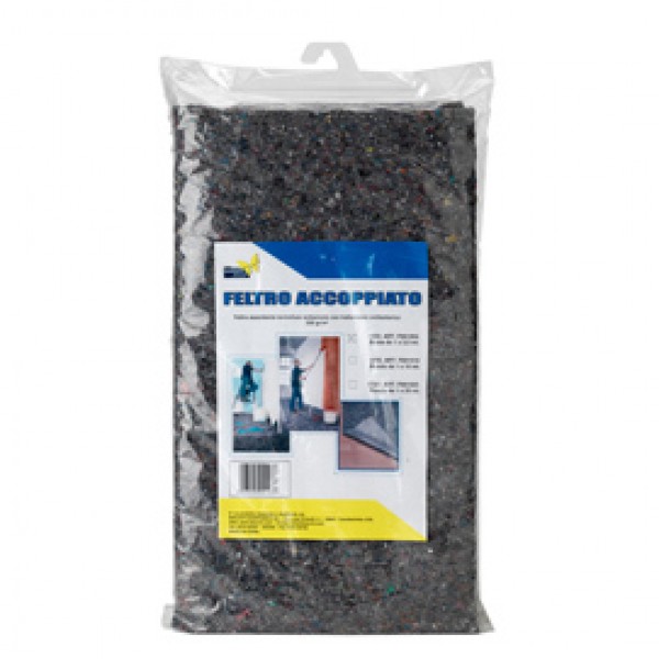Feltro accoppiato - con base antiscivolo - in busta - 1 x 3,5 m - Garden Friend Feltro accoppiato - con base antiscivolo - in busta - 1 x 3,5 m - Garden Friend