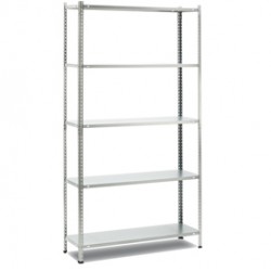 Scaffale in metallo - 5 ripiani - Garden Friend