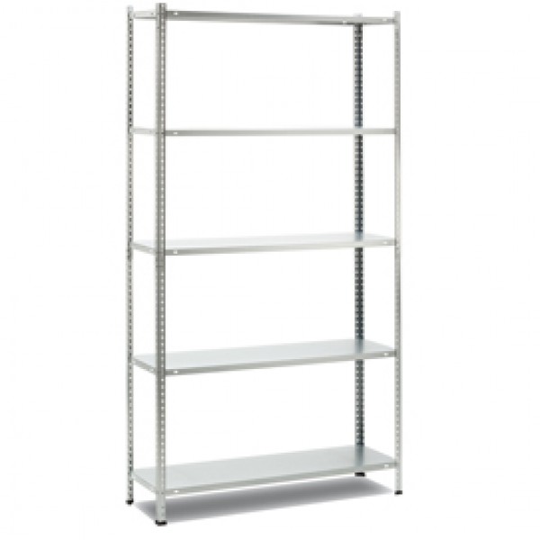 Scaffale in metallo - 5 ripiani - Garden Friend Scaffale in metallo - 5 ripiani - Garden Friend